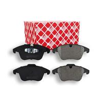 Jeu de plaquettes de frein FEBI BILSTEIN 16613, avant