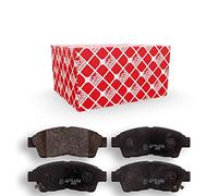 Febi bilstein 16616 Kit de plaquettes de frein, frein à disque