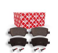 Febi bilstein 16625 Kit de plaquettes de frein, frein à disque