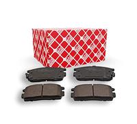 Febi bilstein 16631 Kit de plaquettes de frein, frein à disque