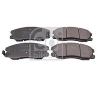 FEBI BILSTEIN 16632 Kit de plaquettes de frein, frein à disque pour CHEVROLET,OP
