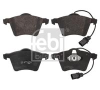 FEBI BILSTEIN 16640 Kit de plaquettes de frein, frein à disque pour VW