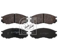 FEBI BILSTEIN 16645 Kit de plaquettes de frein, frein à disque pour MITSUBISHI