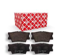 Febi bilstein 16651 Kit de plaquettes de frein, frein à disque