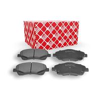 Febi bilstein 16653 Kit de plaquettes de frein, frein à disque