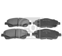 FEBI BILSTEIN 16653 Kit de plaquettes de frein, frein à disque pour TOYOTA