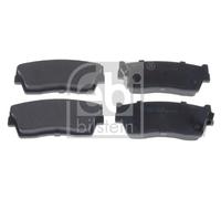 FEBI BILSTEIN 16656 Kit de plaquettes de frein, frein à disque pour SUZUKI