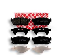 FEBI BILSTEIN Plaquettes de freins Avant avec indicateur d'usure 16662