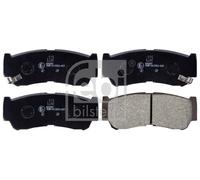 FEBI BILSTEIN 16668 Kit de plaquettes de frein, frein à disque pour HYUNDAI