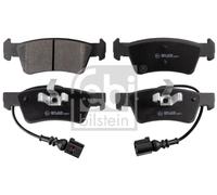 FEBI BILSTEIN 16669 Kit de plaquettes de frein, frein à disque pour VW