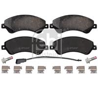 FEBI BILSTEIN 16673 Kit de plaquettes de frein, frein à disque pour FORD,FORD AU