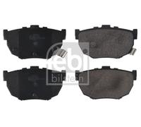 FEBI BILSTEIN 16676 Kit de plaquettes de frein, frein à disque pour HYUNDAI