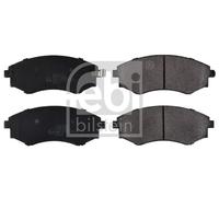 FEBI BILSTEIN 16681 Kit de plaquettes de frein, frein à disque pour DAEWOO,HYUND