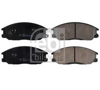 FEBI BILSTEIN 16682 Kit de plaquettes de frein, frein à disque pour HYUNDAI,SSAN