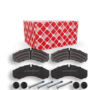 Febi bilstein 16704 Kit de plaquettes de frein, frein à disque