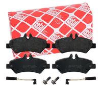 Febi bilstein 16708 Kit de plaquettes de frein, frein à disque