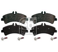 FEBI BILSTEIN 16709 Kit de plaquettes de frein, frein à disque pour ,DODGE,MERCE