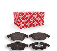 Febi bilstein 16713 Kit de plaquettes de frein, frein à disque