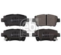 FEBI BILSTEIN 16725 Kit de plaquettes de frein, frein à disque pour TOYOTA,TOYOT