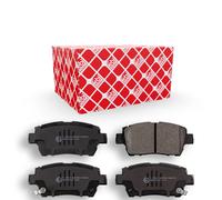 FEBI BILSTEIN Kit de plaquettes de frein, frein à disque pour TOYOTA 16725