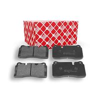 Febi bilstein 16734 Kit de plaquettes de frein, frein à disque