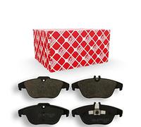 Febi bilstein 16736 Kit de plaquettes de frein, frein à disque