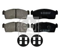 Plaquettes de frein Essieu avant 16740 FEBI BILSTEIN pour PEUGEOT CITROËN SUZUKI