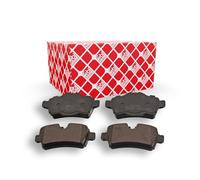 Febi bilstein 16742 Kit de plaquettes de frein, frein à disque