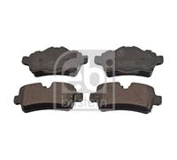 FEBI BILSTEIN 16742 Kit de plaquettes de frein, frein à disque pour MINI