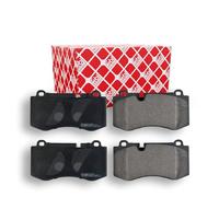 Febi bilstein 16745 Kit de plaquettes de frein, frein à disque