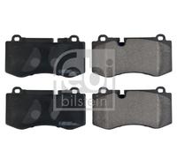 FEBI BILSTEIN 16745 Kit de plaquettes de frein, frein à disque pour MERCEDES-BEN