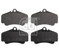 FEBI BILSTEIN 16752 Kit de plaquettes de frein, frein à disque pour PORSCHE