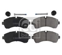 FEBI BILSTEIN 16753 Kit de plaquettes de frein, frein à disque pour MERCEDES-BEN