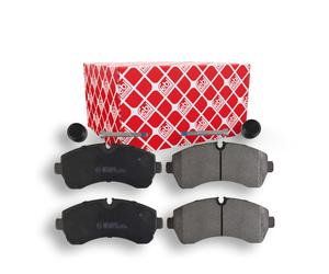 FEBI BILSTEIN 16753 Plaquettes de frein