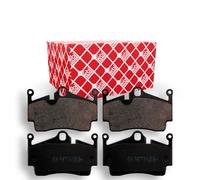 Plaquettes de frein Essieu arrière 16758 FEBI BILSTEIN pour PORSCHE BOXSTER