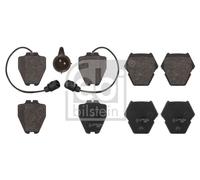 FEBI BILSTEIN 16763 Kit de plaquettes de frein, frein à disque pour AUDI