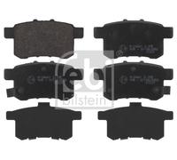 FEBI BILSTEIN 16766 Kit de plaquettes de frein, frein à disque pour HONDA,HONDA
