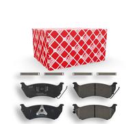 Plaquettes de frein Essieu arrière 16769 FEBI BILSTEIN pour MERCEDES-BENZ