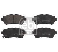 FEBI BILSTEIN 16771 Kit de plaquettes de frein, frein à disque pour DAIHATSU,MAZ