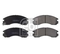 FEBI BILSTEIN 16776 Kit de plaquettes de frein, frein à disque pour CITROËN,MITS