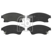 FEBI BILSTEIN 16789 Kit de plaquettes de frein, frein à disque pour CHEVROLET,OP