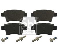 FEBI BILSTEIN 16793 Kit de plaquettes de frein, frein à disque pour CITROËN