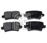 FEBI BILSTEIN 16801 Kit de plaquettes de frein, frein à disque pour HONDA
