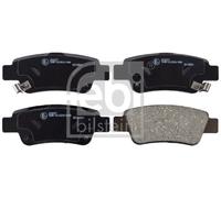 FEBI BILSTEIN 16805 Kit de plaquettes de frein, frein à disque pour HONDA