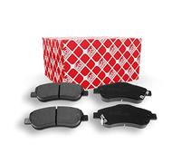 Febi bilstein 16806 Kit de plaquettes de frein, frein à disque