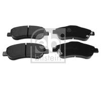 Febi-Bilstein 16806 Kit de plaquettes de frein, frein à disque