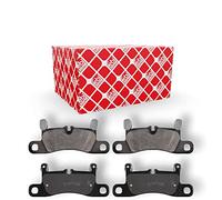 Febi bilstein - Kit de plaquettes de frein 16809 - Frein à disque arrière