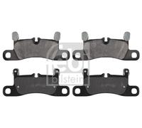 FEBI BILSTEIN 16809 Kit de plaquettes de frein, frein à disque pour PORSCHE,VW