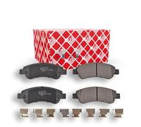 Febi-Bilstein 16814 Kit de plaquettes de frein, frein à disque