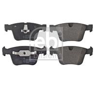 FEBI BILSTEIN 16815 Kit de plaquettes de frein, frein à disque pour MERCEDES-BEN